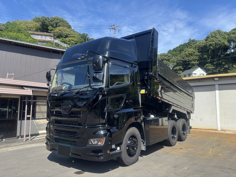 日野 プロフィア 大型 ダンプ
