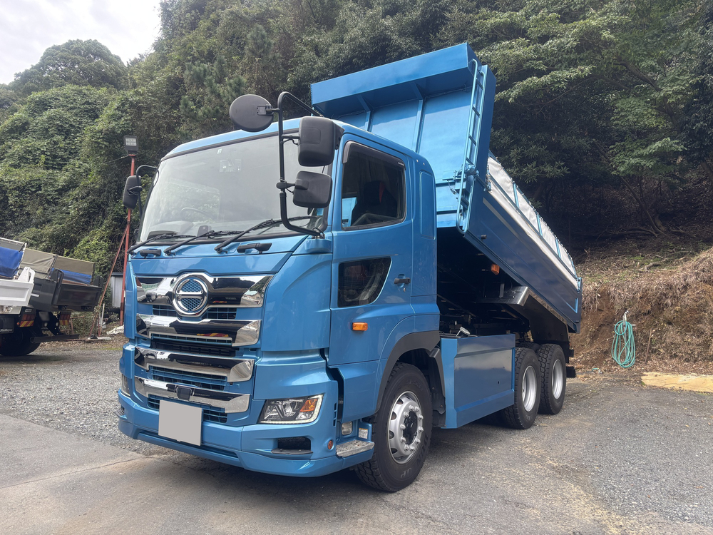 日野 プロフィア 大型 ダンプ