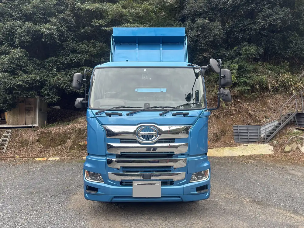 日野 プロフィア 大型 ダンプ コボレーン ベッドの中古トラック画像2