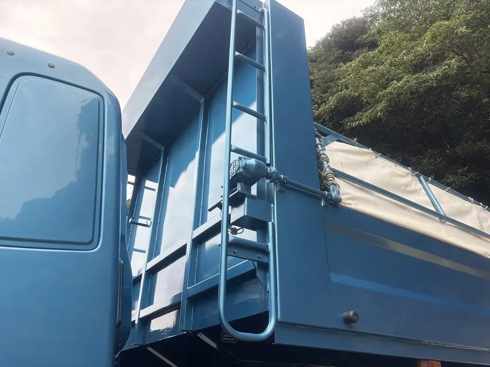 日野 プロフィア 大型 ダンプ コボレーン ベッドの中古トラック画像11