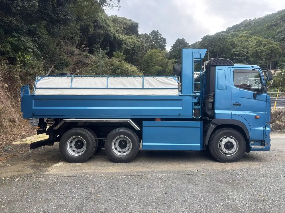 日野 プロフィア 大型 ダンプ コボレーン ベッドの中古トラック画像4