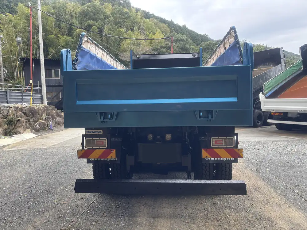 日野 プロフィア 大型 ダンプ コボレーン ベッドの中古トラック画像6