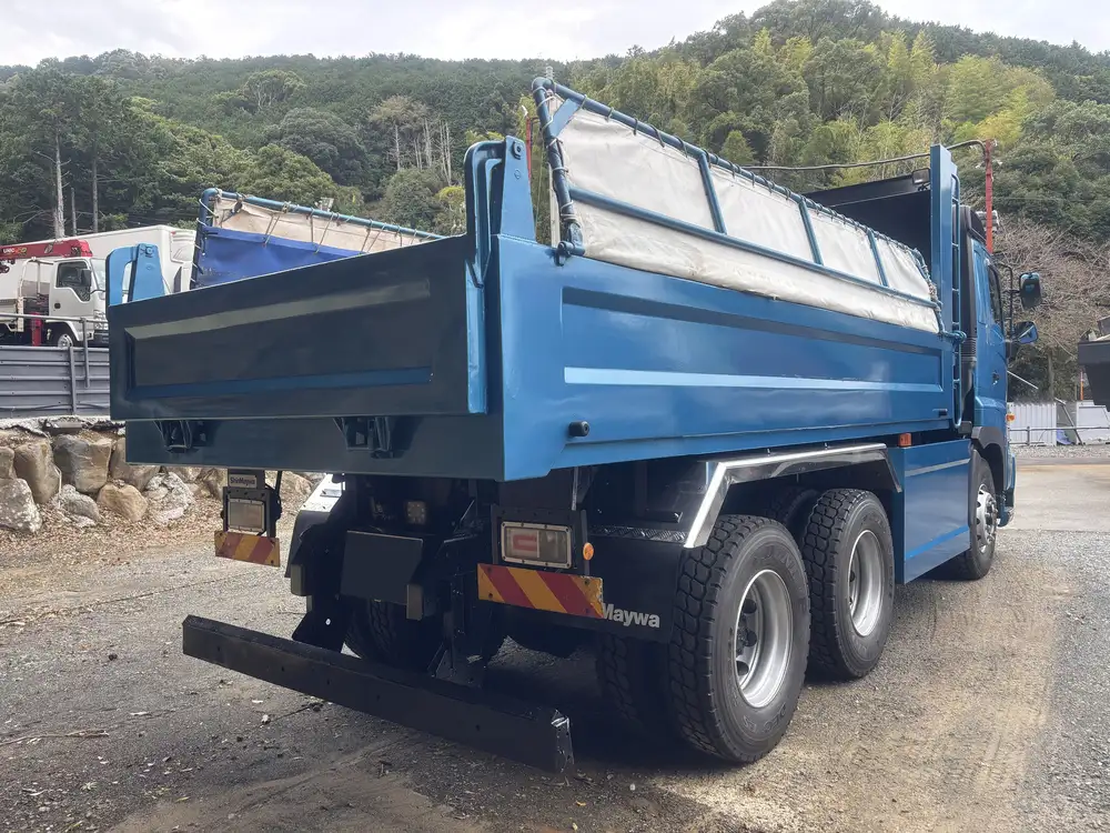 日野 プロフィア 大型 ダンプ コボレーン ベッドの中古トラック画像5