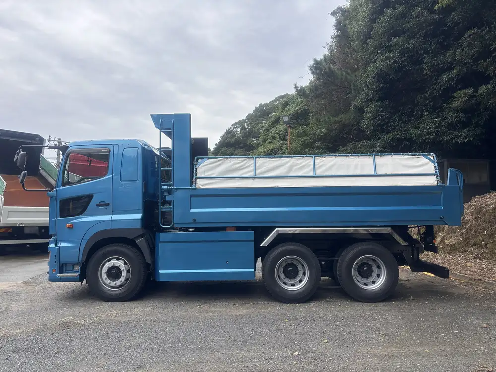 日野 プロフィア 大型 ダンプ コボレーン ベッドの中古トラック画像7