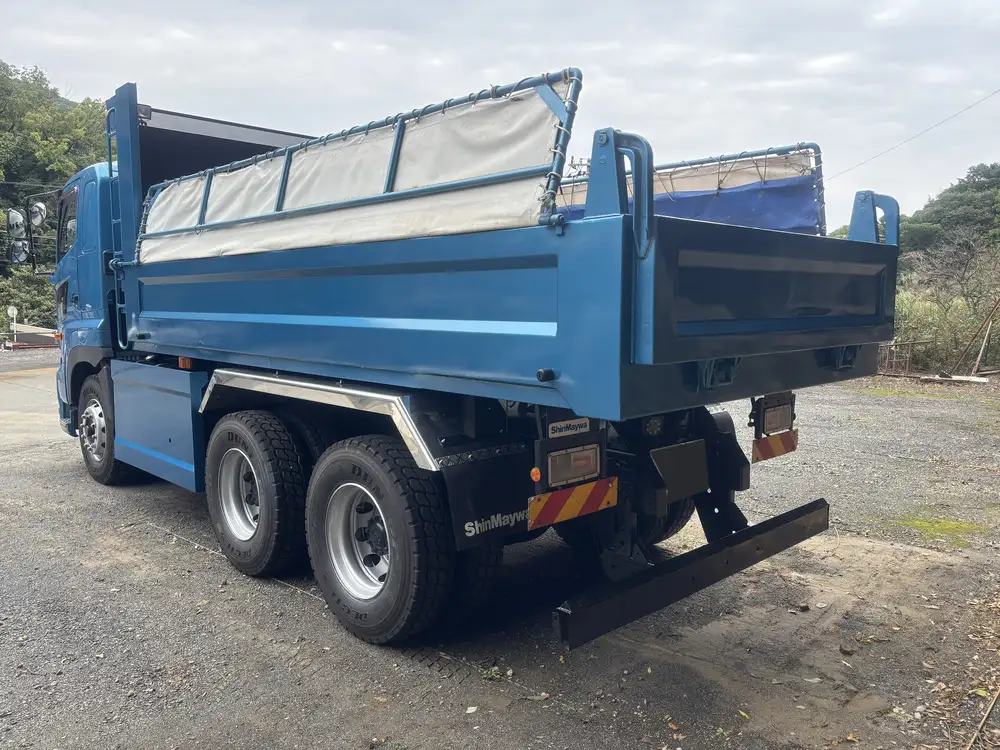 日野 プロフィア 大型 ダンプ コボレーン ベッドの中古トラック画像8