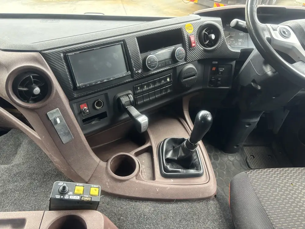 日野 プロフィア 大型 ダンプ コボレーン ベッドの中古トラック画像16