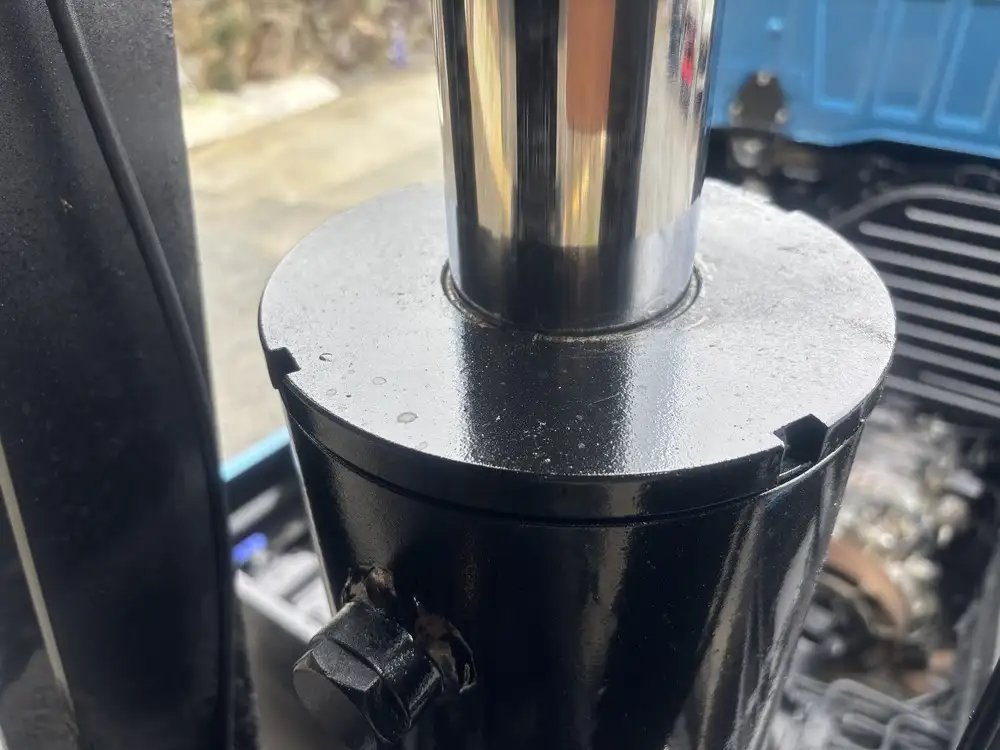 日野 プロフィア 大型 ダンプ コボレーン ベッドの中古トラック画像12