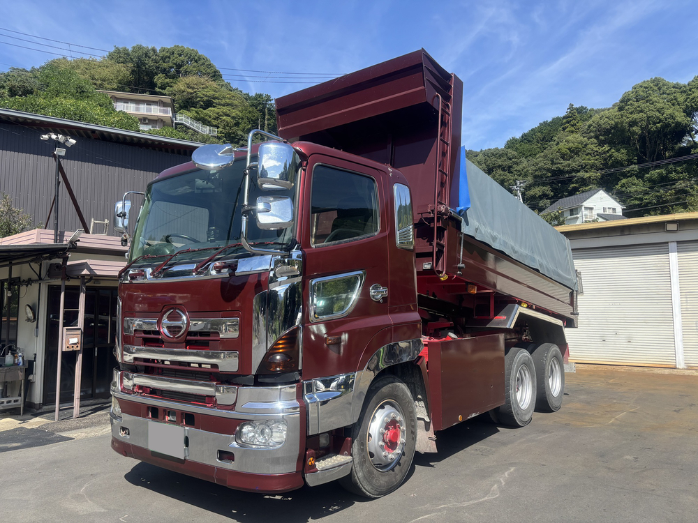三菱 スーパーグレート 大型 車両重機運搬 ラジコン ウインチ の中古トラック【車両No.198468】