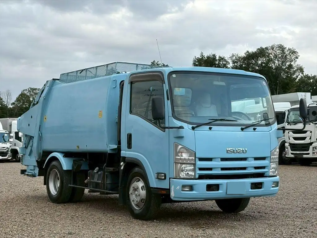 いすゞ エルフ 小型 パッカー車 プレス式 SKG-NPR85YNの中古トラック画像2