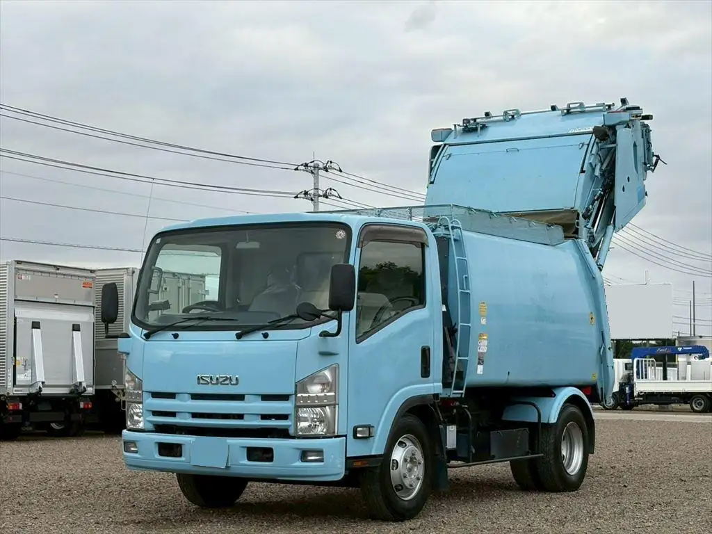 いすゞ エルフ 小型 パッカー車 プレス式 SKG-NPR85YN の中古トラック【車両No.198523】