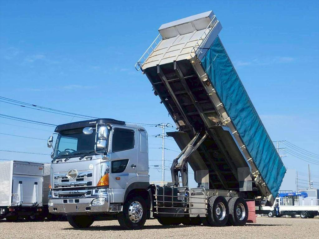 日野 プロフィア 大型 ダンプ