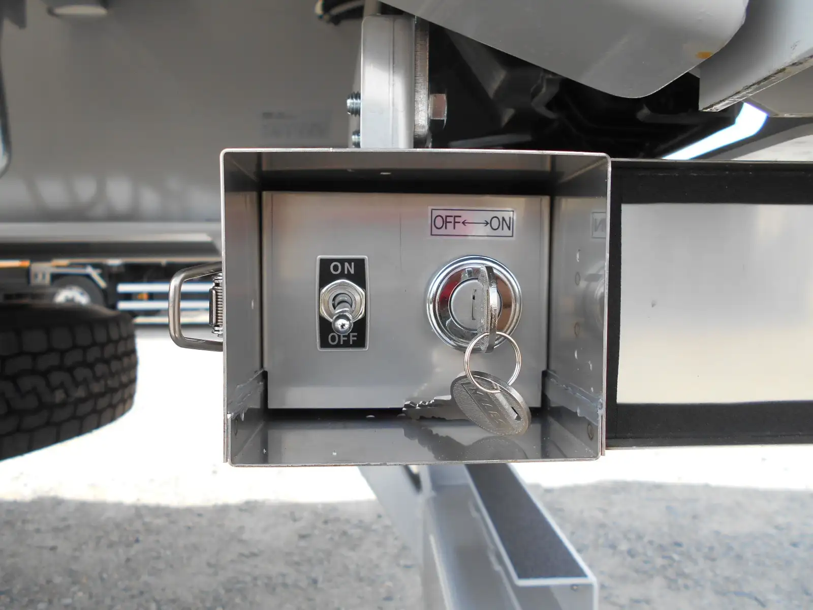 トレクス 国産車その他 トレーラー/その他 トレーラー 2軸 エアサスの中古トラック画像10