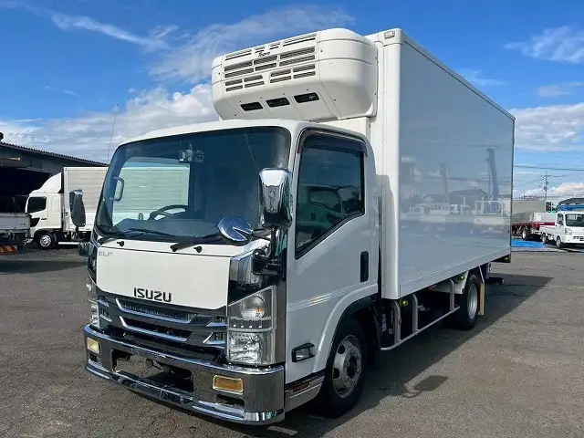 いすゞ エルフ 小型 冷凍冷蔵 低温 スタンバイ の中古トラック【車両No.198510】
