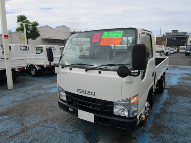 いすゞ エルフ 小型 平ボディ 10尺