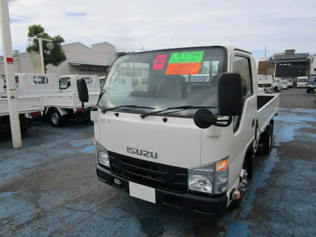 いすゞ エルフ 小型 平ボディ TPG-NJR85A H30 の中古トラック【車両No.198514】