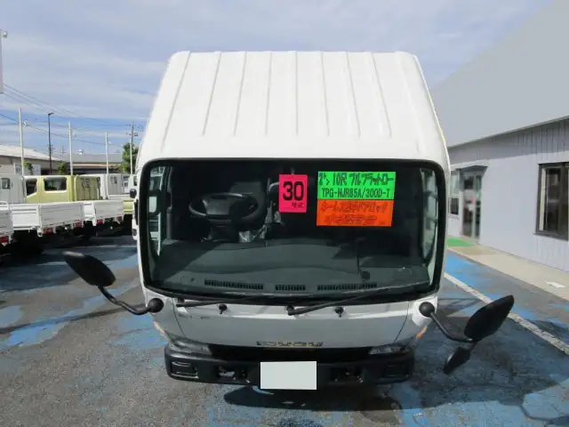 いすゞ エルフ 小型 平ボディ TPG-NJR85A H30の中古トラック画像2