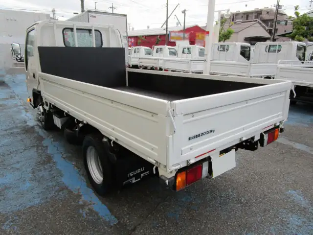 いすゞ エルフ 小型 平ボディ TPG-NJR85A H30の中古トラック画像6
