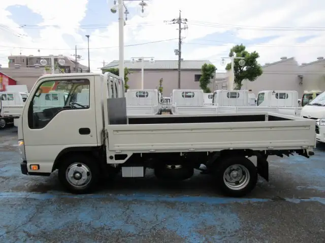 いすゞ エルフ 小型 平ボディ TPG-NJR85A H30の中古トラック画像7