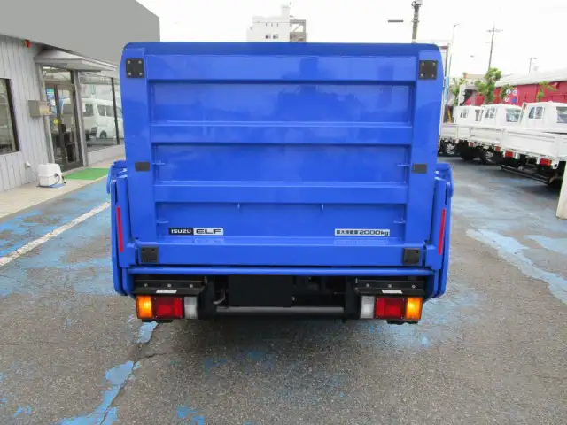 いすゞ エルフ 小型 平ボディ パワーゲート 床鉄板の中古トラック画像5