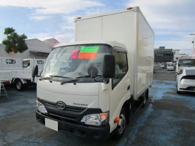 トヨタ トヨエース 小型 アルミバン TPG-XZU605 H30 の中古トラック【車両No.198540】