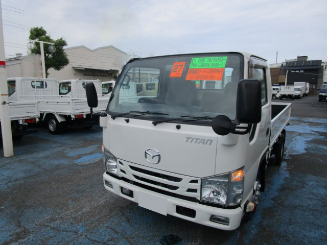 マツダ タイタン 小型 平ボディ 10尺