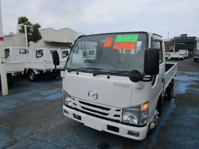 マツダ タイタン 小型 平ボディ TRG-LJR85A H27 の中古トラック【車両No.198518】
