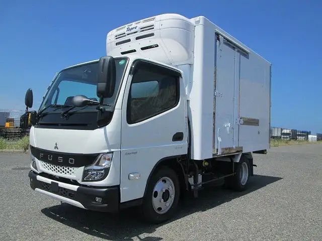 三菱 キャンター 小型 冷凍冷蔵 低温 床ステン の中古トラック【車両No.198473】