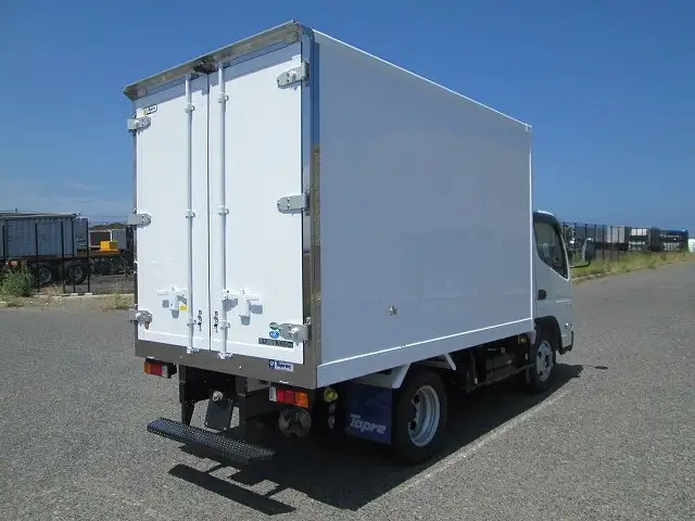 三菱 キャンター 小型 冷凍冷蔵 低温 床ステンの中古トラック画像2