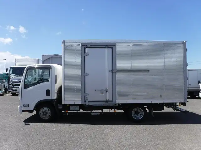 いすゞ エルフ 小型 アルミバン サイドドア TRG-NPR85ANの中古トラック画像8