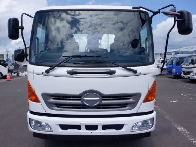 日野 レンジャー 中型/増トン クレーン付 床鉄板 4段の中古トラック画像2