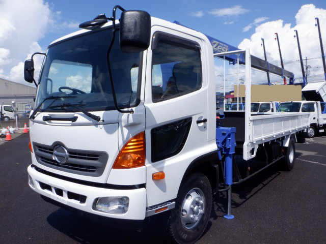 日野 レンジャー 中型/増トン クレーン付 標準