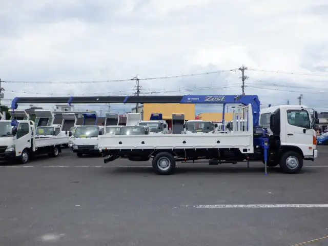 日野 レンジャー 中型/増トン クレーン付 4段 ラジコンの中古トラック画像5