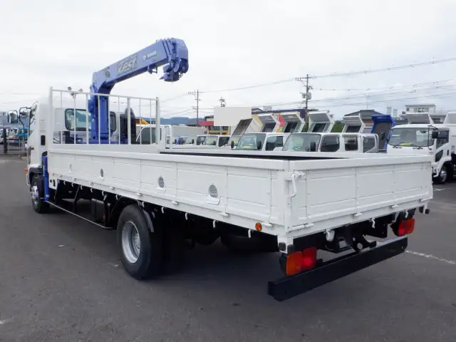日野 レンジャー 中型/増トン クレーン付 4段 ラジコンの中古トラック画像4