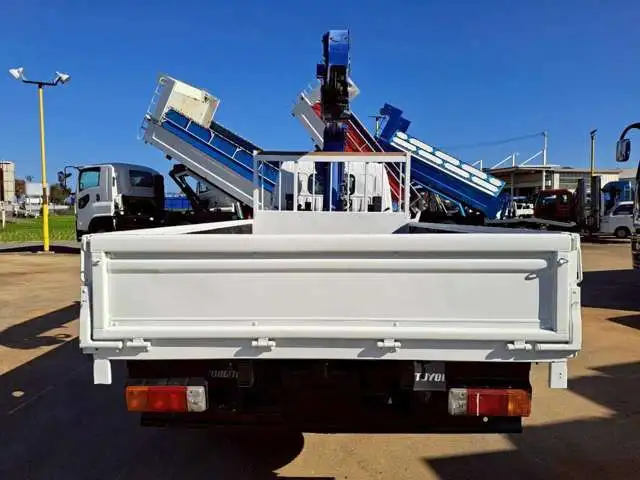 日野 デュトロ 小型 クレーン付 4段 ラジコンの中古トラック画像5
