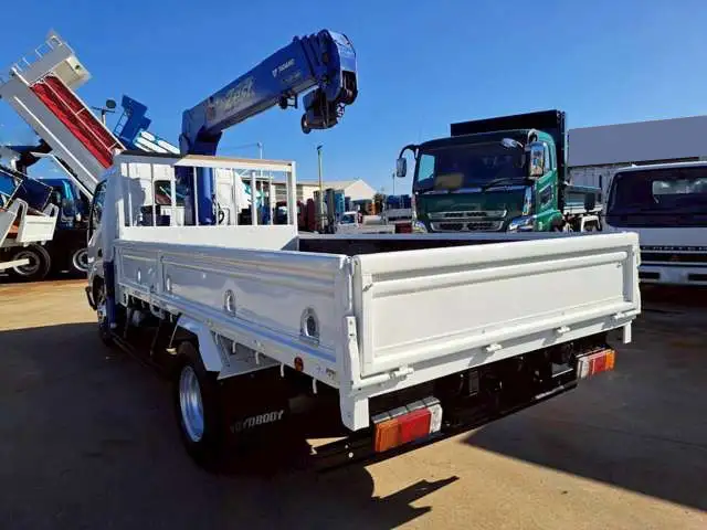日野 デュトロ 小型 クレーン付 4段 ラジコンの中古トラック画像6