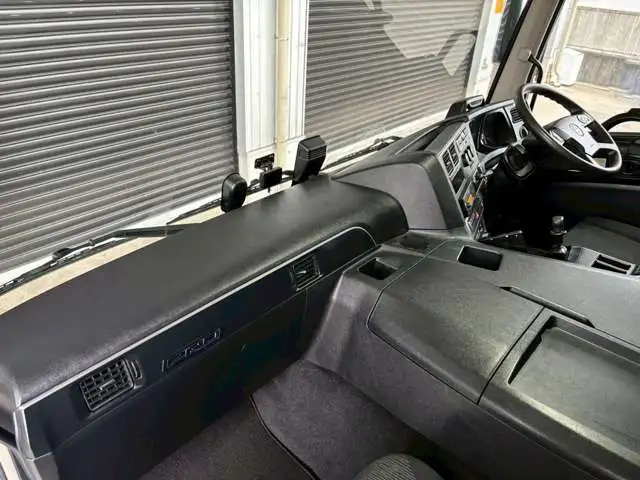 三菱 スーパーグレート 大型 車両重機運搬 ウインチ ベッドの中古トラック画像11