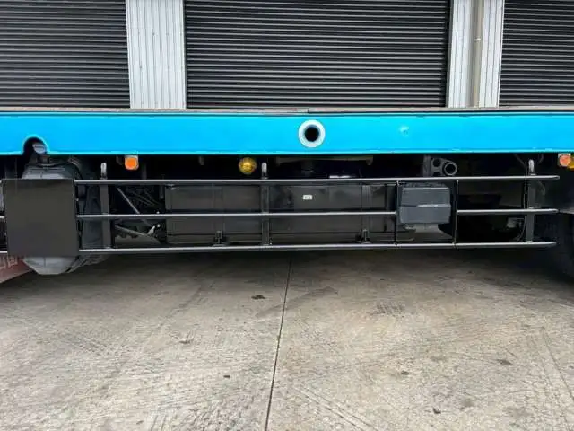 三菱 スーパーグレート 大型 車両重機運搬 ウインチ ベッドの中古トラック画像15