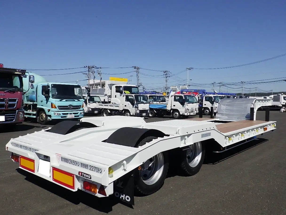 東邦 国産車その他 トレーラー/その他 トレーラー 8輪 1デフの中古トラック画像4