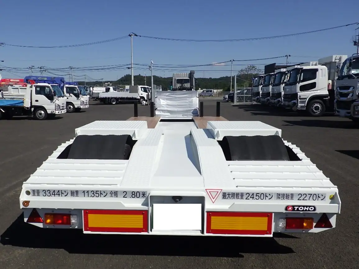 東邦 国産車その他 トレーラー/その他 トレーラー 8輪 1デフの中古トラック画像5