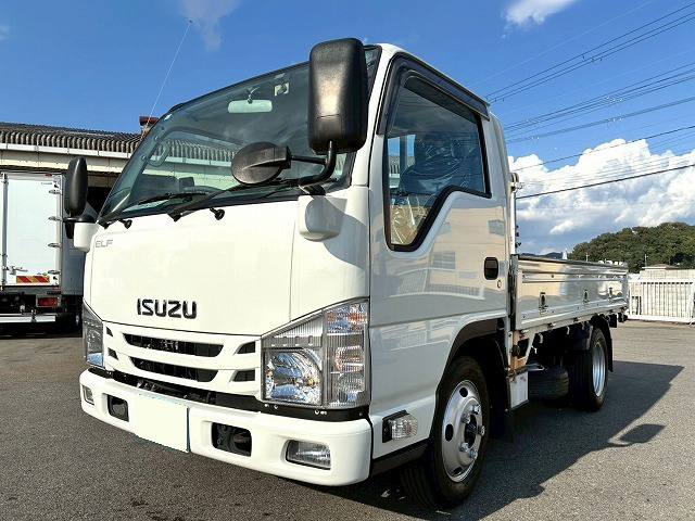いすゞ エルフ 小型 平ボディ 10尺