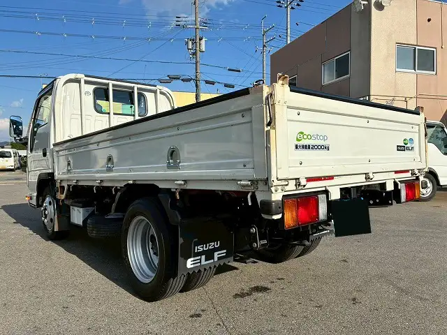 いすゞ エルフ 小型 平ボディ TRG-NKR85A H31/R1の中古トラック画像4