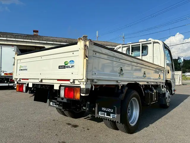 いすゞ エルフ 小型 平ボディ TRG-NKR85A H31/R1の中古トラック画像2
