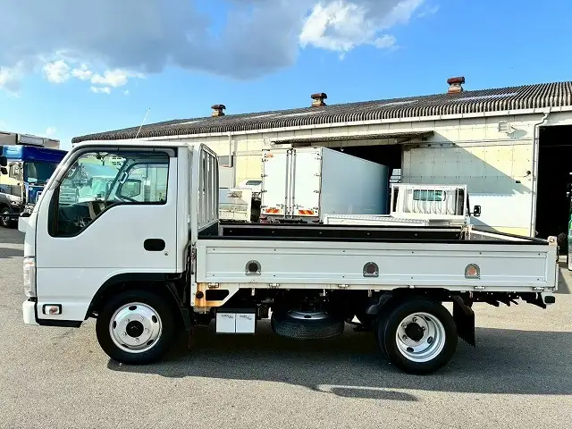 いすゞ エルフ 小型 平ボディ TRG-NKR85A H31/R1の中古トラック画像5