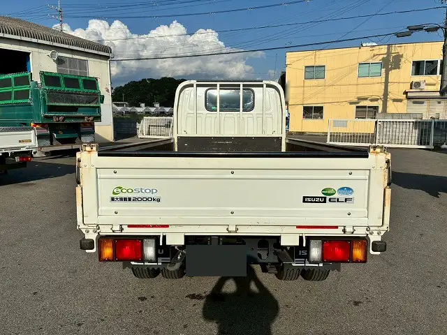 いすゞ エルフ 小型 平ボディ TRG-NKR85A H31/R1の中古トラック画像3