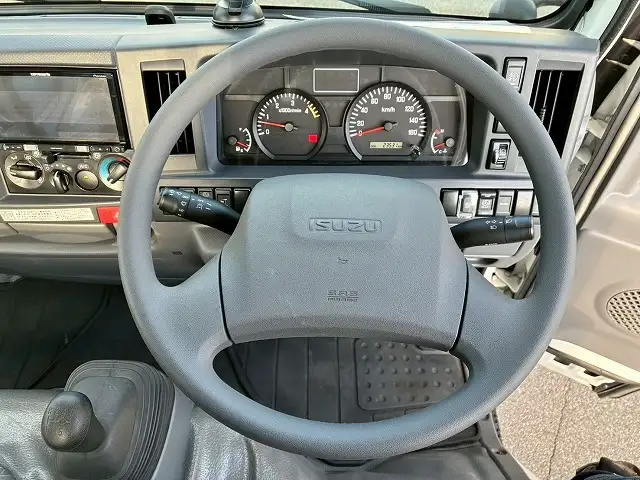 いすゞ エルフ 小型 平ボディ TRG-NKR85A H31/R1の中古トラック画像13