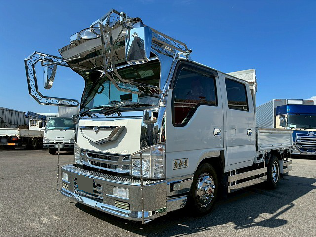 いすゞ エルフ 小型 平ボディ 10尺