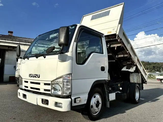 いすゞ エルフ 小型 ダンプ BKG-NJR85AN H22の中古トラック画像5