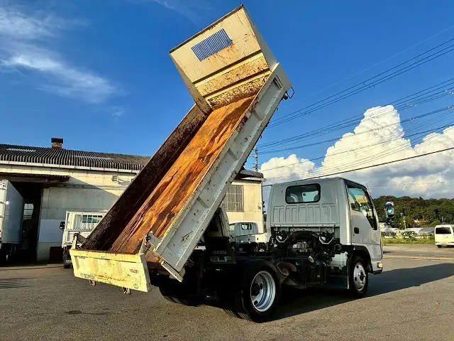 いすゞ エルフ 小型 ダンプ BKG-NJR85AN H22の中古トラック画像6