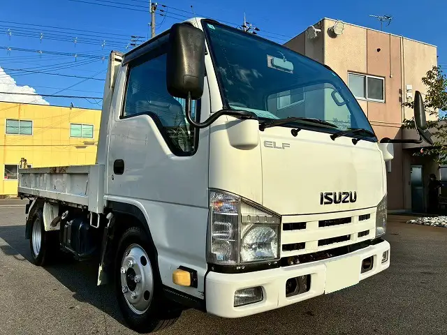 いすゞ エルフ 小型 ダンプ BKG-NJR85AN H22の中古トラック画像2