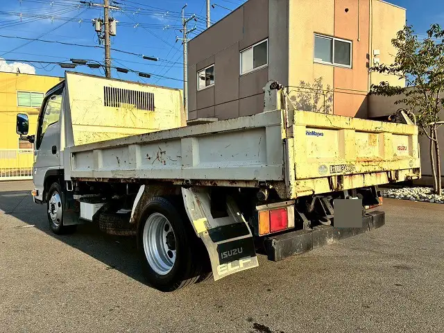 いすゞ エルフ 小型 ダンプ BKG-NJR85AN H22の中古トラック画像4